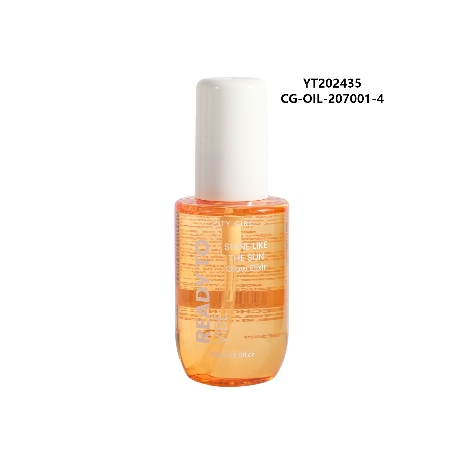 ACEITE PARA EL PELO "SHINE LIKE THE SUN" 90ML CITY GIRL YT202435*144