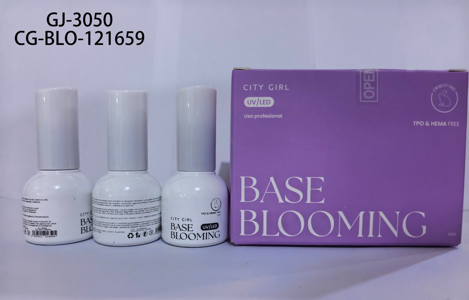 BASE BLOOMING 10ML CITY GIRL GJ-3050*360