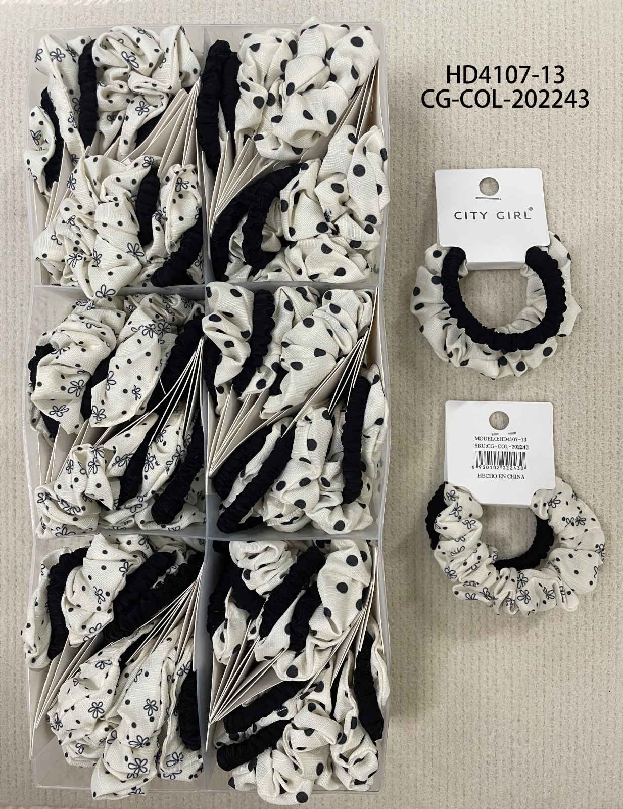 SET DE COLITAS X2 PCS CITY GIRL HD4107-13*1500