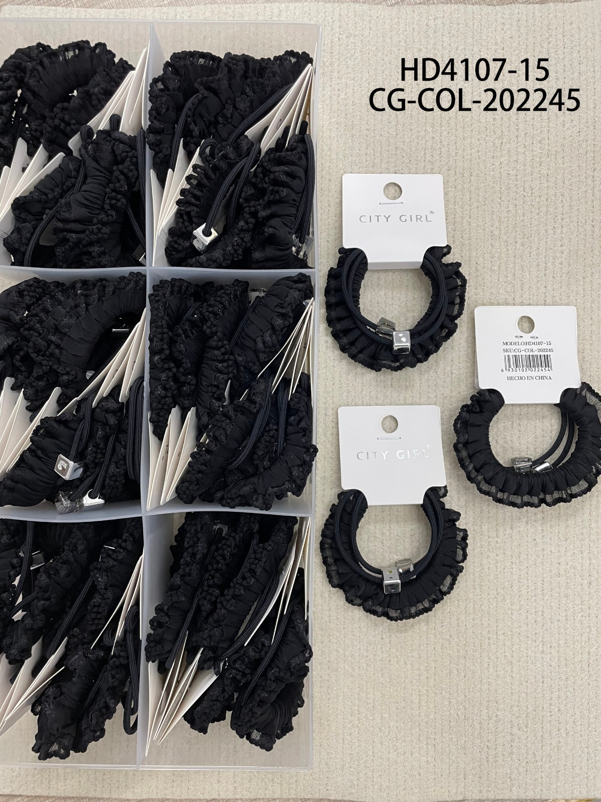SET DE COLITAS CITY GIRL HD4107-15*1440