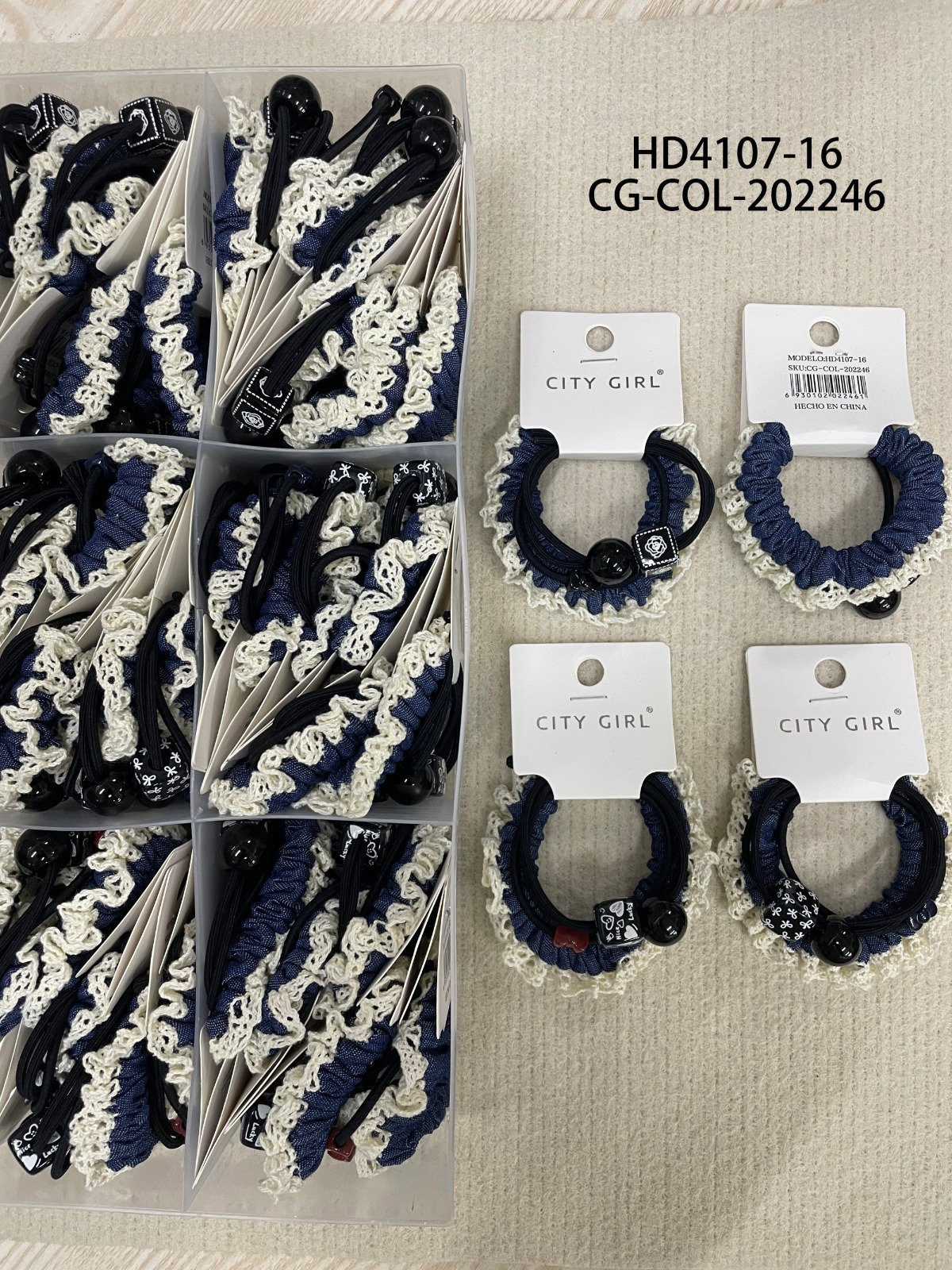 SET DE COLITAS CITY GIRL HD4107-16*1440