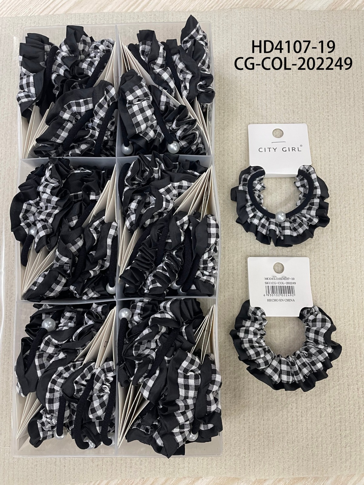 SET DE COLITAS X2 PCS CITY GIRL HD4107-19*1440