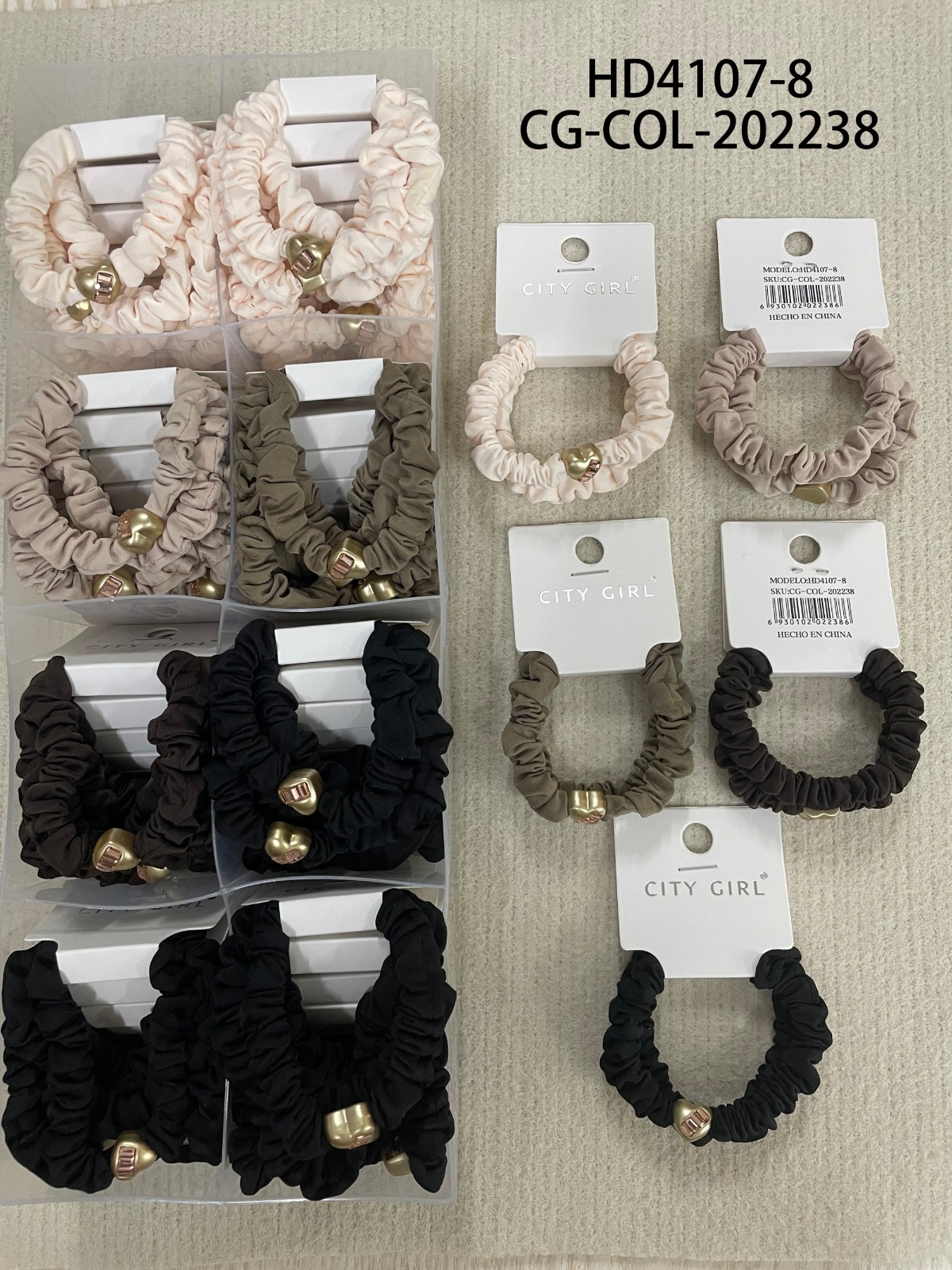 COLITAS X2PCS CITY GIRL HD4107-8*1500