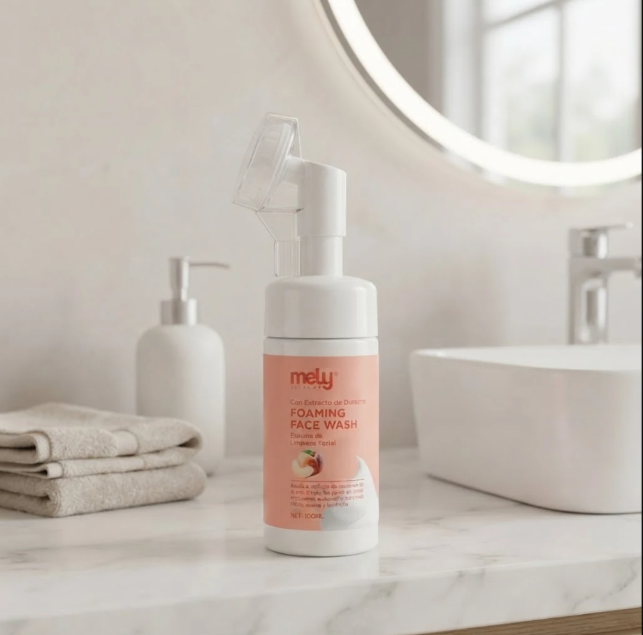 Espuma Limpiadora Facial De Durazno Mely MY893073