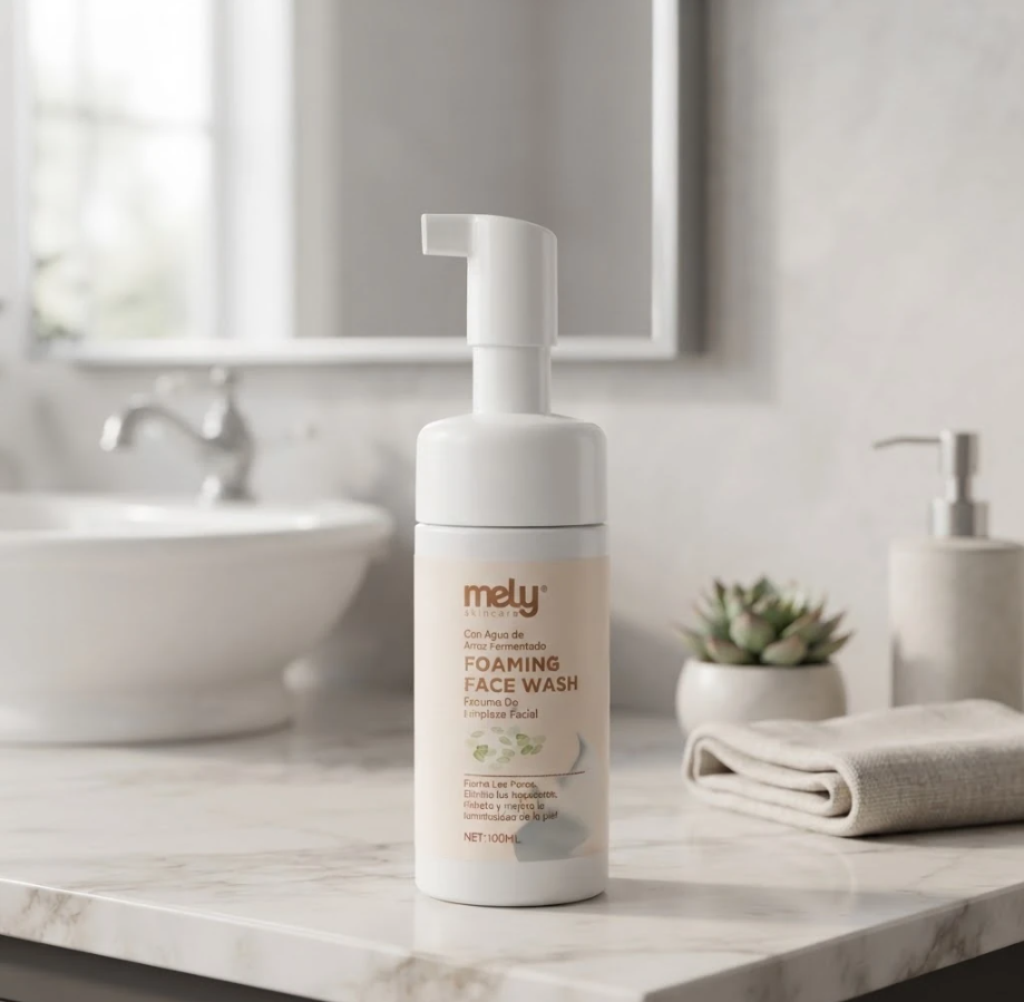 Limpiador Facial EspumosoDe Arroz Mely MY893071