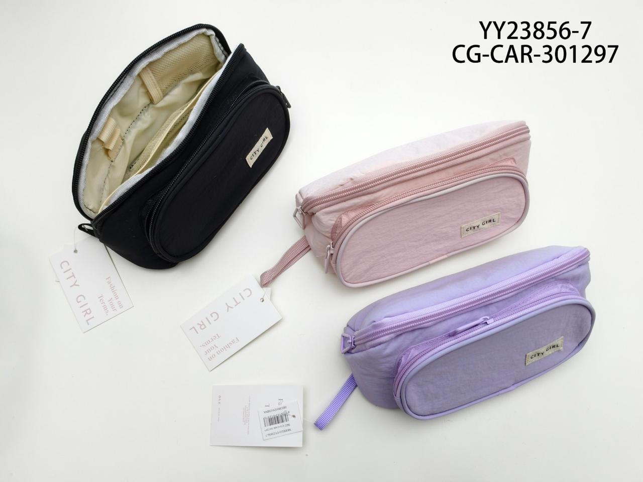 CARTUCHERA, 3 COLORES CITY GIRL YY23856-7*240